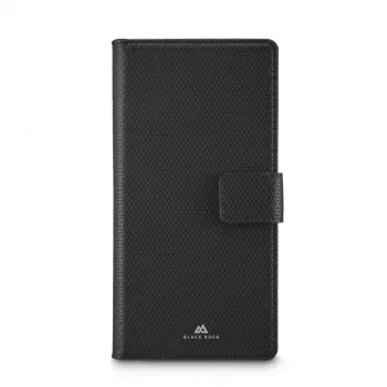 Mobiliojo telefono dėklas Juoda Rock 00037343 — knyginis dėklas Samsung Galaxy A37 5G, juodas, 1 vnt.