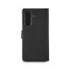 Mobiliojo telefono dėklas Juoda Rock 00037343 — knyginis dėklas Samsung Galaxy A37 5G, juodas, 1 vnt.