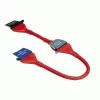 Hama Internal Ultra ATA Apvalus Kabelis, 0,6m SATA laidas Raudonas