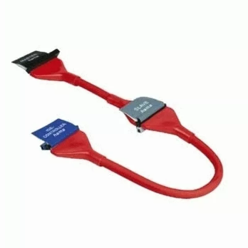 Hama Internal Ultra ATA Apvalus Kabelis, 0,6m SATA laidas Raudonas