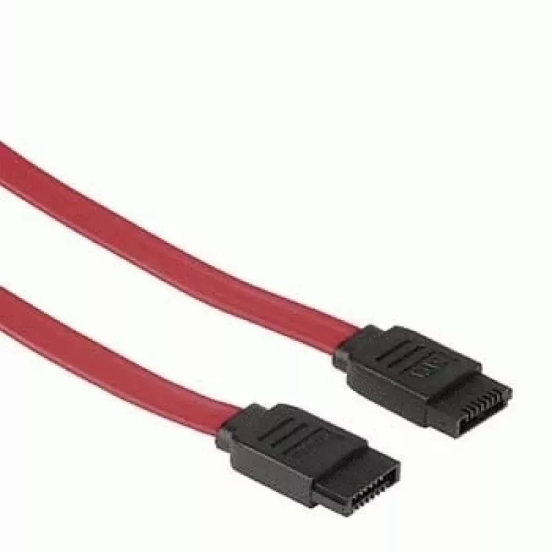 Hama vidinis, 0,6 m SATA laidas raudonas