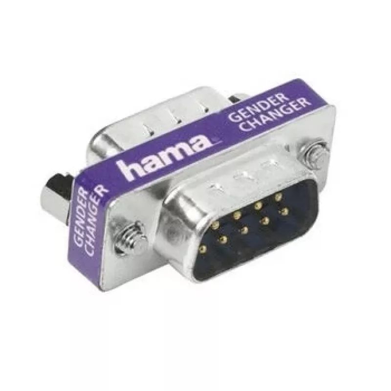 Hama adapteris / jungties keitiklis, 9 kontaktų D tipo kištukas - 9 kontaktų D tipo kištukas 9 kontaktų