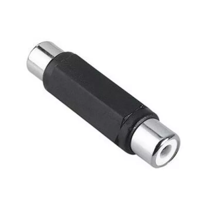 Hama RCA F lizdas - RCA F lizdas, juodas