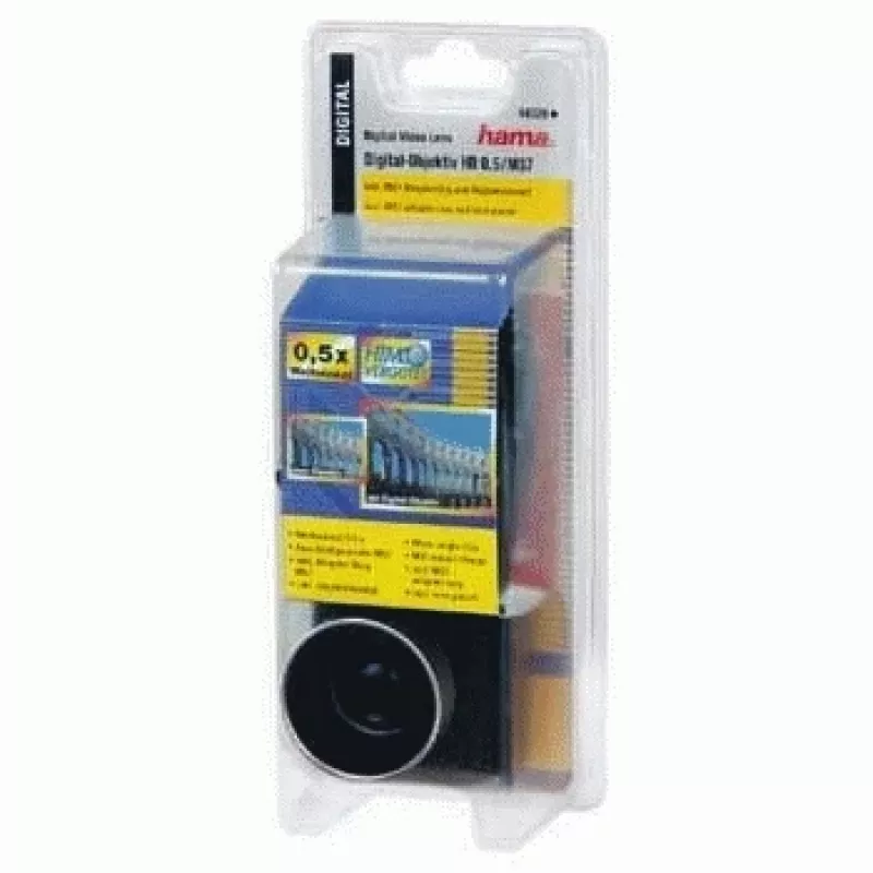 Hama HR 0.5 x HTMC kameros objektyvo adapteris