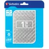 Verbatim Store 'n' Go USB 3.0 kietasis diskas 1 TB sidabrinis, 1 TB, 3.2 Gen 1 (3.1 Gen 1), 5400 RPM, sidabrinis