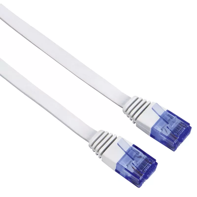 Hama 53773 tinklo laidas baltas 5 m Cat6 U/UTP (UTP)