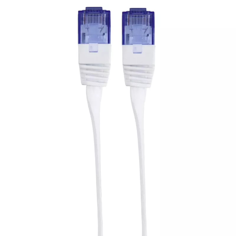 Hama 53773 tinklo laidas baltas 5 m Cat6 U/UTP (UTP)