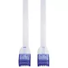 Hama 53773 tinklo laidas baltas 5 m Cat6 U/UTP (UTP)