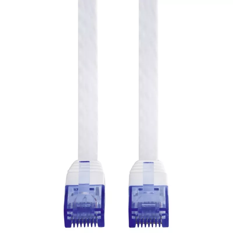 Hama 53773 tinklo laidas baltas 5 m Cat6 U/UTP (UTP)