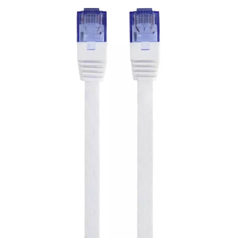 Hama 53773 tinklo laidas baltas 5 m Cat6 U/UTP (UTP)