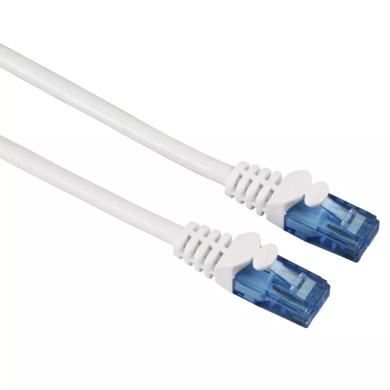 Hama 00053797 tinklo kabelis baltas 15 m Cat6 U/UTP (UTP)