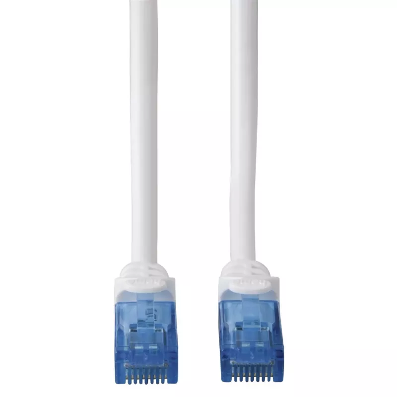 Hama 00053797 tinklo kabelis baltas 15 m Cat6 U/UTP (UTP)