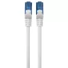 Hama 00053798 tinklo kabelis baltas 20 m Cat6 U/UTP (UTP)