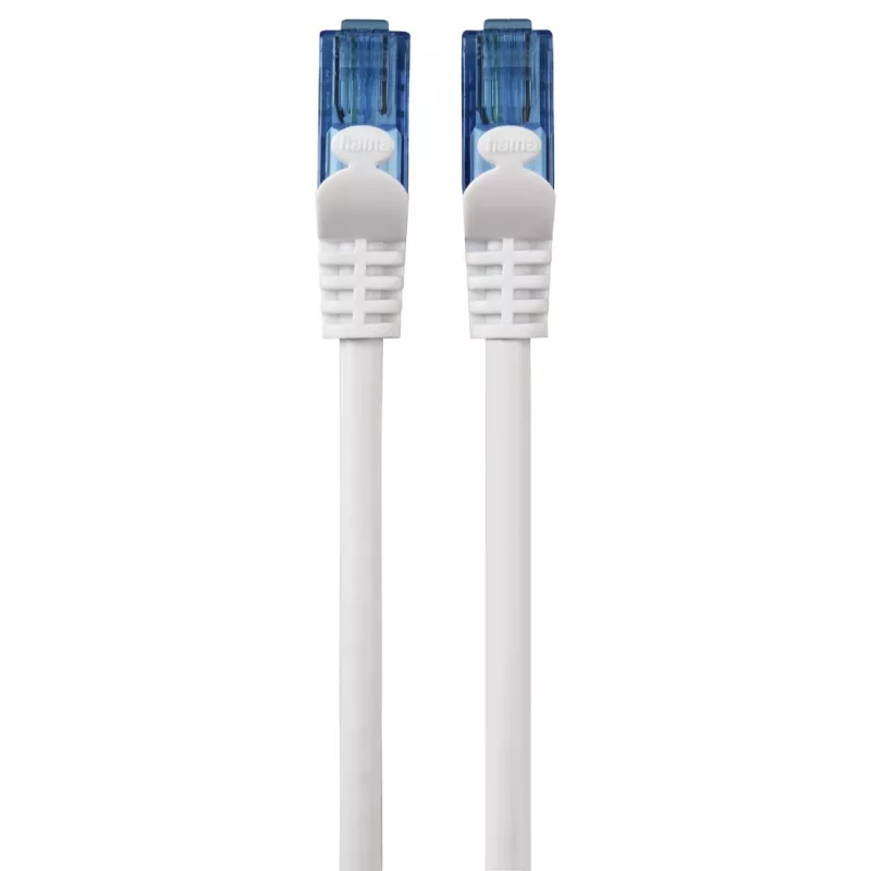 Hama 00053798 tinklo kabelis baltas 20 m Cat6 U/UTP (UTP)