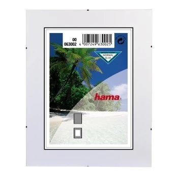Berėmis paveikslėlių laikiklis HAMA Clip-Fix NG 10.5x15, skirtas 10,5 × 15 cm nuotraukoms, be stiklo