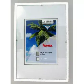 Hama Clip-Fix 29,7 x 42 cm skaidrus stiklo rėmelis