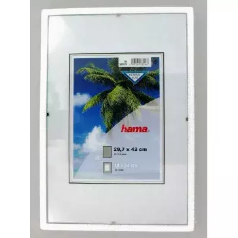 Hama Clip-Fix 29,7 x 42 cm skaidrus stiklo rėmelis