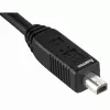 Hama USB 2.0 kabelis USB-A kištukas - mini USB-B kištukas (B4), 1,8 m USB kabelis USB A Mini-USB B Juoda