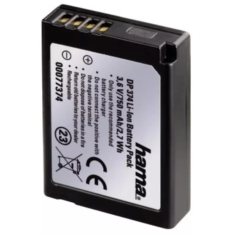 Hama DP 374 ličio jonų (Li-Ion) 750 mAh
