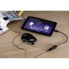 Hama USB 2.0 adapterio kabelis USB laidas 0,15 m USB A Micro-USB B Juoda