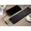 Hama USB 2.0 adapterio kabelis USB laidas 0,15 m USB A Micro-USB B Juoda