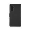 Mobiliojo telefono dėklas Juoda rock 00080293 — knygelinis dėklas piniginė Samsung Galaxy A57 5G, juodas, 1 vnt.