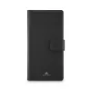 Mobiliojo telefono dėklas Juoda rock 00080293 — knygelinis dėklas piniginė Samsung Galaxy A57 5G, juodas, 1 vnt.