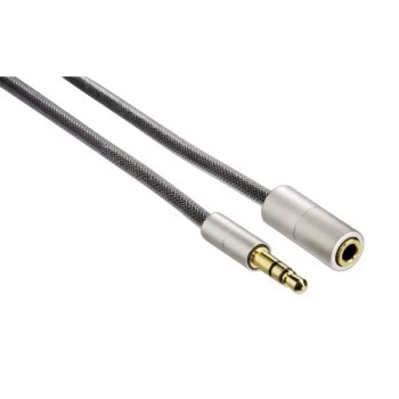 Hama 00080867 garso kabelis 2 m 3,5 mm sidabrinis