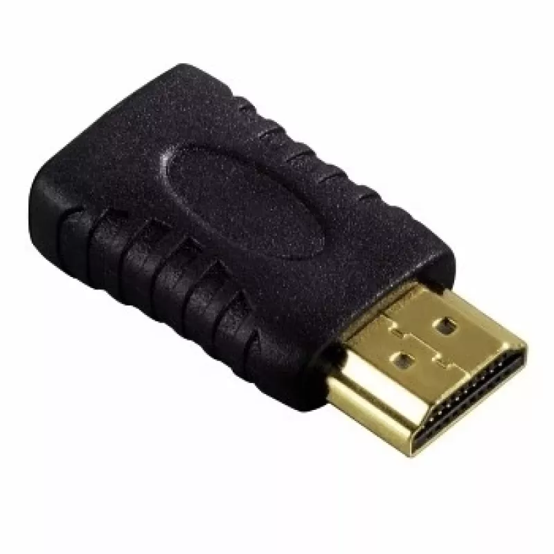 Hama HDMI 1.3 A/C (mini) HDMI 1.3 A HDMI 1.3 C-mini juoda