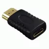 Hama HDMI 1.3 A/C (mini) HDMI 1.3 A HDMI 1.3 C-mini juoda