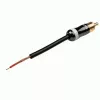 Hama ProClass YUV kabelis, 3 RCA - 3 RCA, metalinis, 1,5 m komponentinis (YPbPr) vaizdo kabelis 3 x RCA Juodas