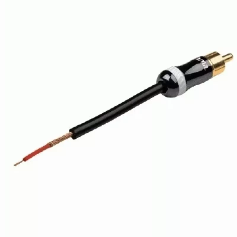 Hama ProClass YUV kabelis, 3 RCA - 3 RCA, metalinis, 1,5 m komponentinis (YPbPr) vaizdo kabelis 3 x RCA Juodas