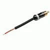 “Hama ProClass YUV Cable”, 3 RCA - 3 RCA, metalinis, 3,0 m komponentinis (YPbPr) vaizdo kabelis 3 m 3 x RCA juoda
