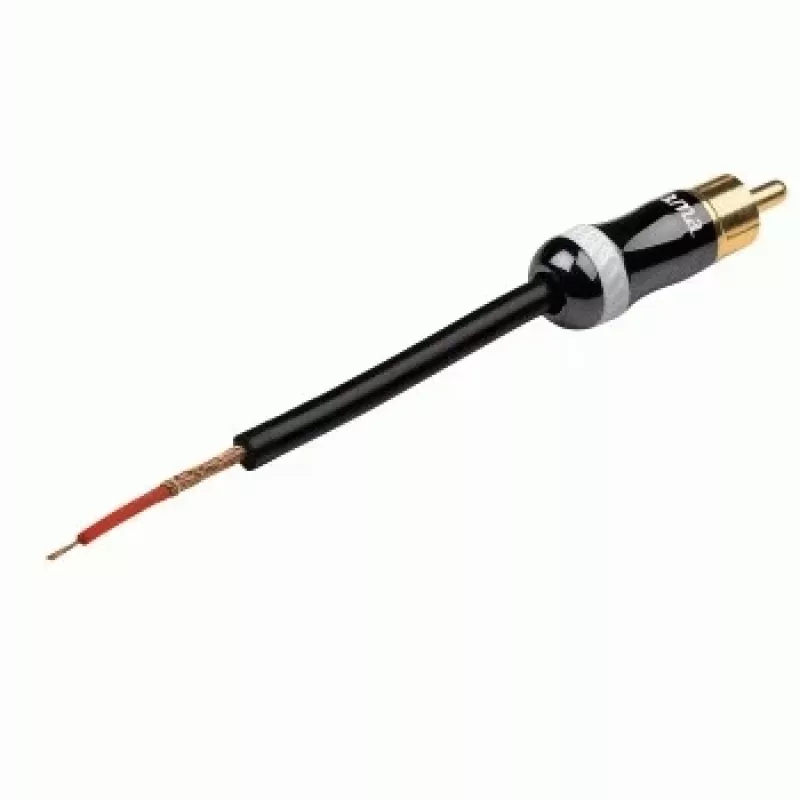 “Hama ProClass YUV Cable”, 3 RCA - 3 RCA, metalinis, 3,0 m komponentinis (YPbPr) vaizdo kabelis 3 m 3 x RCA juoda