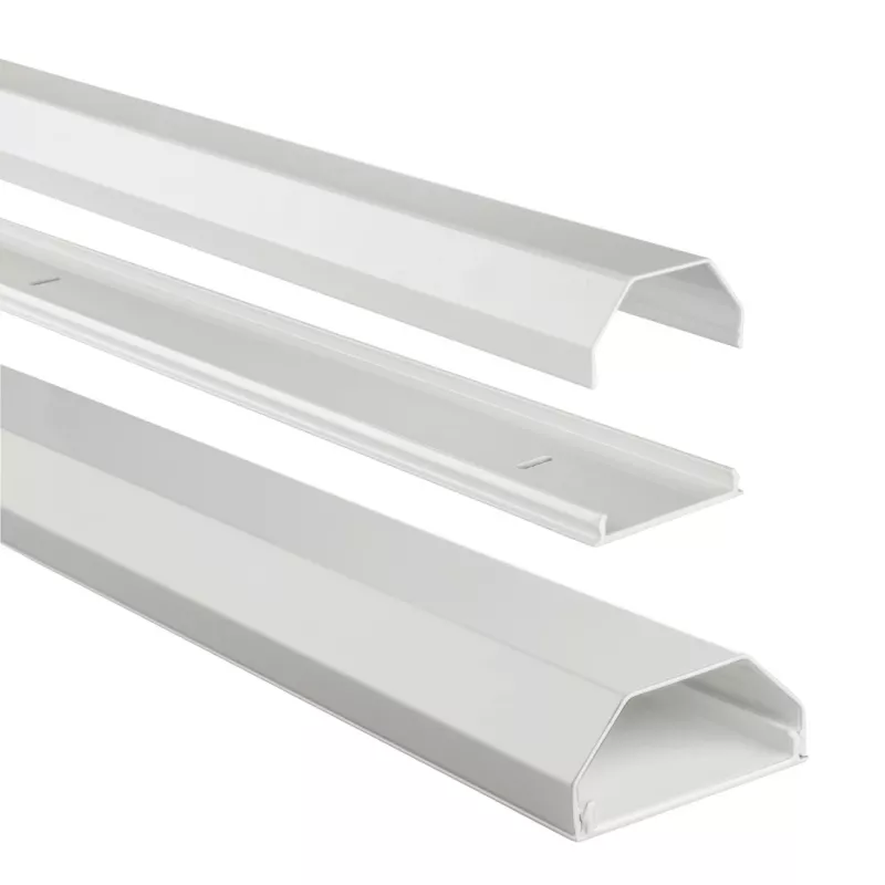 Hama 00083166 kabelių kanalų sistema Aliuminis 1100 m