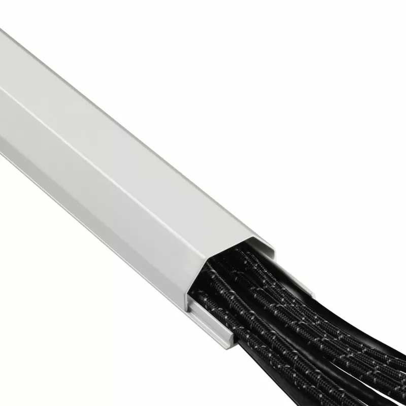 Hama 00083166 kabelių kanalų sistema Aliuminis 1100 m