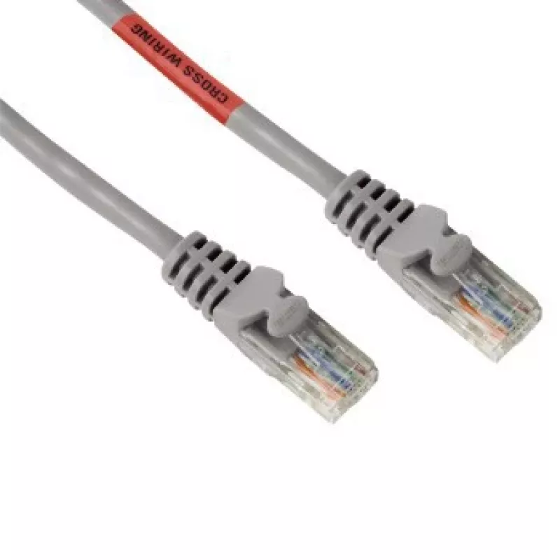 Hama CAT 5e tinklo kabelis, pilkas, 3 m, Cat5e