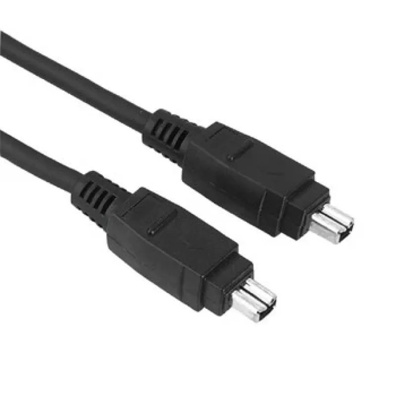 Hama 00086458 FireWire kabelis 2 m Juoda