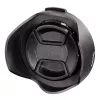 Hama 00093652 objektyvo gaubtas 5,2 cm juodas