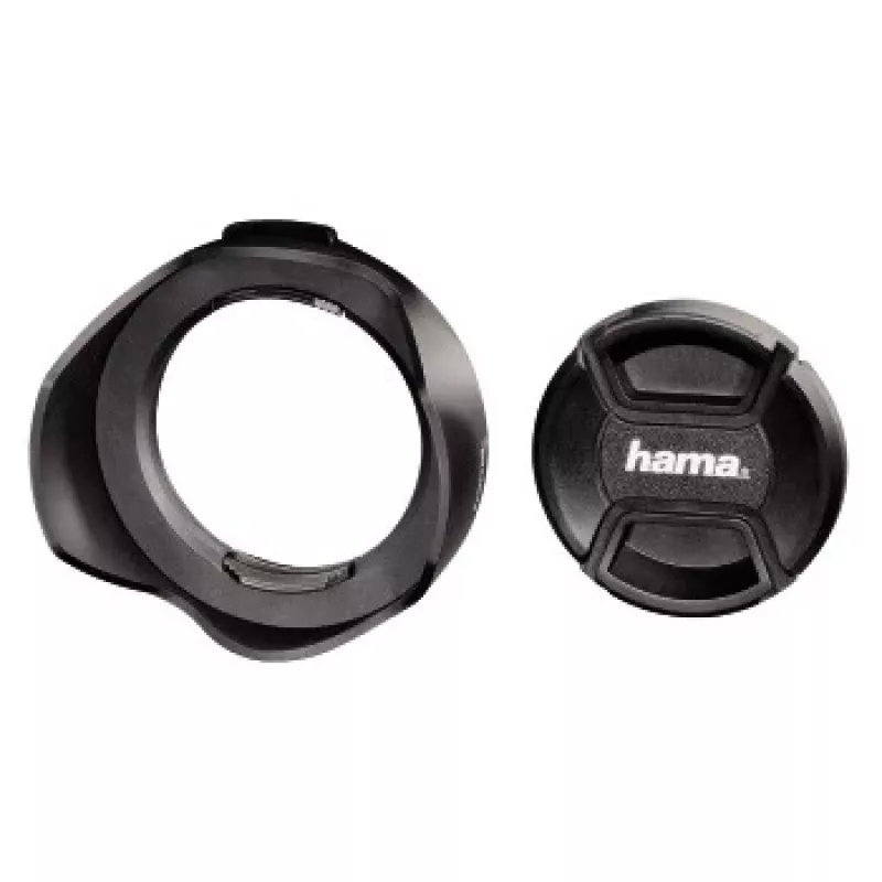 Hama 00093655 objektyvo gaubtas 5,5 cm juodas