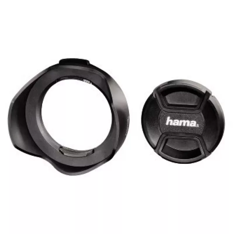 Hama 00093672 objektyvo gaubtas 7,2 cm juodas