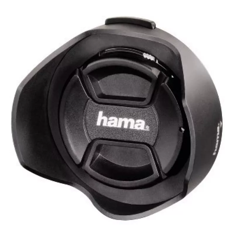 Hama 00093672 objektyvo gaubtas 7,2 cm juodas