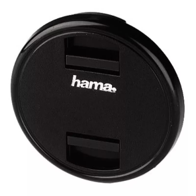 Hama „Smart-Snap“, 46 mm objektyvo dangtelis 4,6 cm juodas
