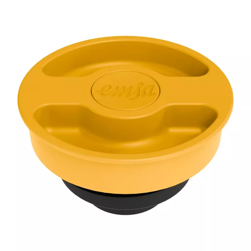 EMSA Motiva vieno arbatinuko 1000 ml geltonas