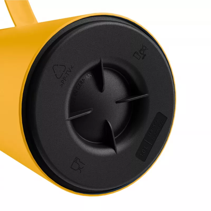 EMSA Motiva vieno arbatinuko 1000 ml geltonas