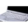 „Fujitsu“ klaviatūra „Lifebook E4xxx C1xxx AZERTY Belgium“