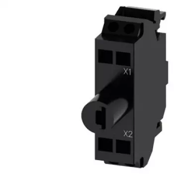 “Siemens 3SU1401-2BB40-3AA0” elektros jungiklių priedas LED elementas