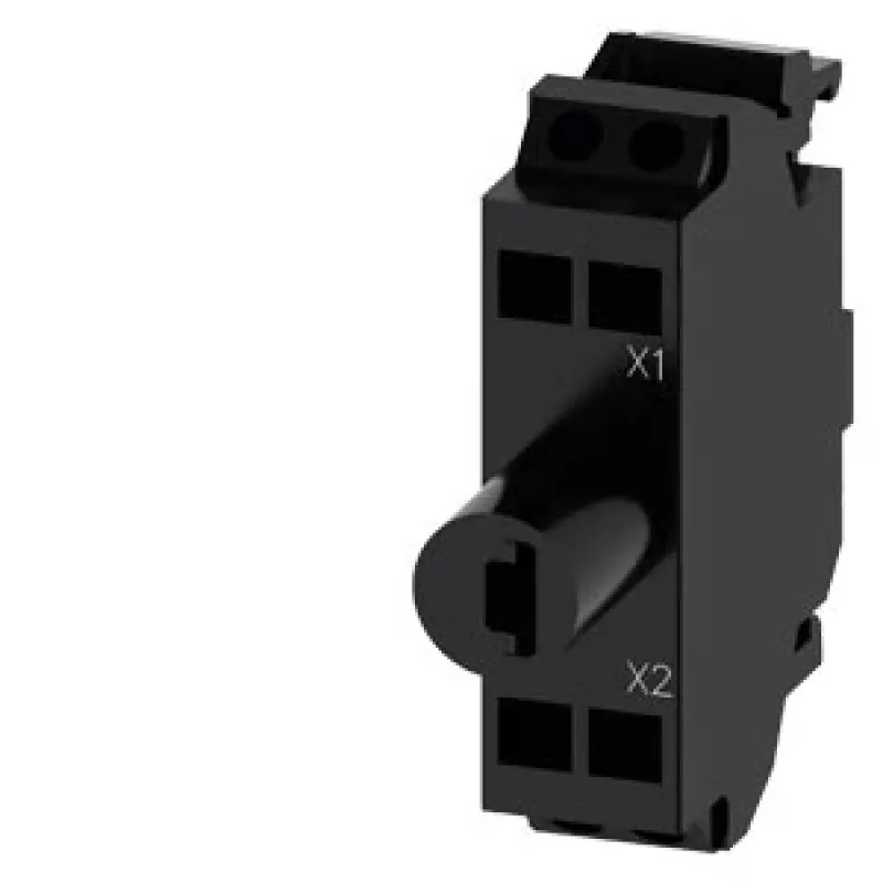 “Siemens 3SU1401-2BB40-3AA0” elektros jungiklių priedas LED elementas