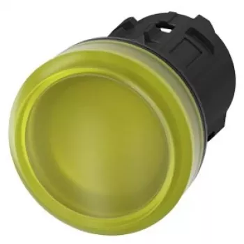 Siemens 3SU1001-6AA30-0AA0 signalinė lemputė Geltona