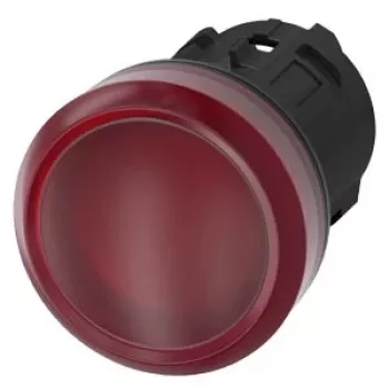 Siemens 3SU1001-6AA20-0AA0 signalizacijos lemputės indikatorius Raudonas